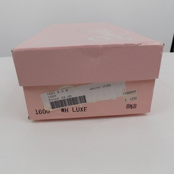 Dyeables Pink Women Shoes Size 8.5B Slip On Kitten Heels Pointed Toe Pumps - Picture 12 of 12